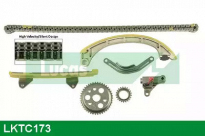 LUCAS ENGINE DRIVE lktc173 -  Комплект цели привода распредвала